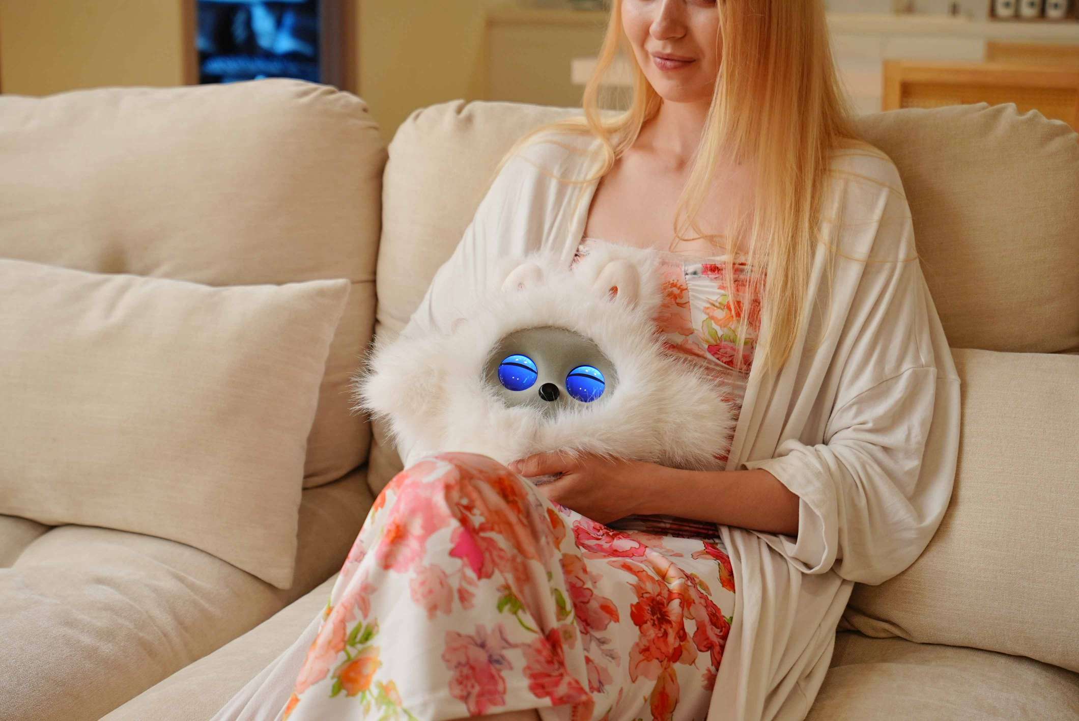 اے آئی روبوٹک پالتو جانور: ٹیکنالوجی سے چلنے والا ، صحبت گرم کرنا