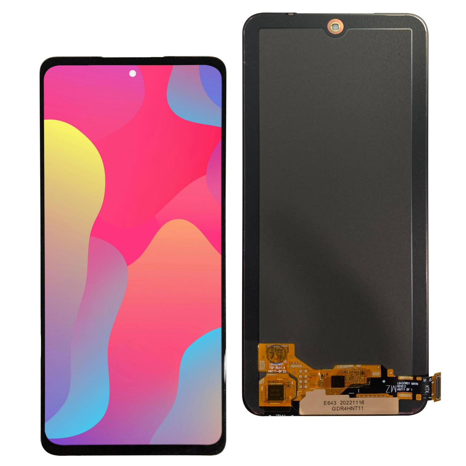 Hmnote11 FHD اسکرین